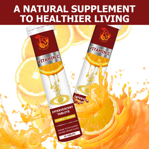 Tabletas Efervescentes de Vitamina C OEM ODM con Antioxidantes, Vitamina C que Promueve la Producción de Colágeno, Tabletas de Suplementos Dietéticos - Product Image 6