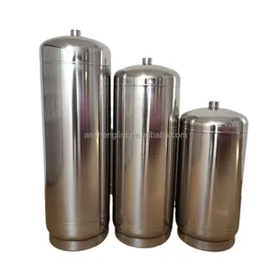 20L Anshengfire Stainless Extinguisher Cylinder Trolley Cylinder Empty Stainless Cylinder Gas Tank Air Bottle Fire Fighting