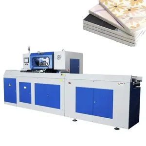 High Speed Auto Book Cutting Machine Paper Feeding Cutting Machine Notebook Forming Machine