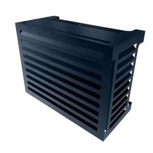 Cache-climatiseur extérieur en aluminium sur mesure, design personnalisé, pour climatiseur et pompe à chaleur - Product Image 3