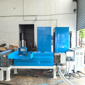 Khô làm mát bằng không khí <span class=keywords><strong>pelletizer</strong></span>, thân thiện với môi trường nhựa phim tái chế <span class=keywords><strong>pelletizer</strong></span>, mà không cần nước làm mát - Product Image 1