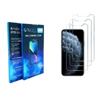 Paquet de 3 protecteurs d'écran en verre trempé pour téléphone à couverture complète échantillon gratuit pour iphone 15 14 13 12 11 Pro 8 Plus X Xs 16 Pro Max