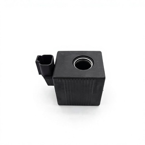 Bobine d'électrovanne compatible avec chargeuse 2CX 25-222645 12V, pièces de rechange pour excavatrice - Product Image 1