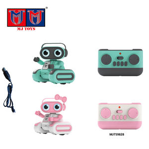2.4g צעצוע רובוט שלט רחוק עבור ילדים הליכה עם שינוי קול & תכונות דיבור אוטומטי הקלטה - Product Image 3