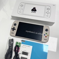 M27 Console de Jeu Portable HD 7 Pouces Rétro 2025, Lecteur de Jeu Portable d'Arcade, Console de Jeu Vidéo Portable TV pour Enfants