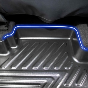 Alfombrillas de Coche Personalizadas de Lujo, Alfombrillas 5D de TPE, Alfombrillas Impermeables para Volkswagen T-cross - Product Image 6