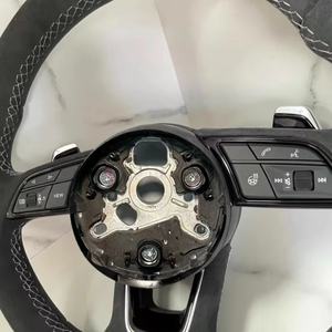 Personnaliser B9 carbone pour volant de sport en daim pour Audi A3 A4 A5 A6L A7 A8 RS3 RS4 Q7 A8 exclusif pour Audi A6 R8 RS7 - Product Image 3