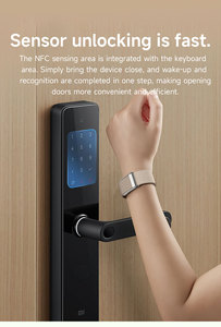 Bracelet intelligent sans écran, moniteur d'activité physique, fréquence cardiaque, oxygène sanguin, étanche IPX8, rapport de santé IA, application Gband, nylon - Product Image 6