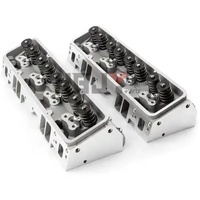 HBJY nouvelle culasse nue en aluminium 350 5.7 pour moteur GM350 CHEVY moteur V8 voiture