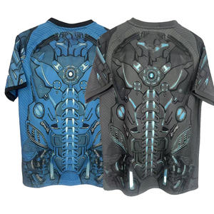 工厂批发墨西哥运动服比利时高品质四季通用热转印涤纶成人套装那不勒斯 - Product Image 1