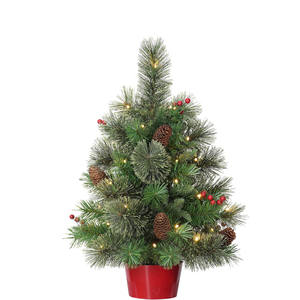 Wholesale Artificial <b>Centerpieces</b> Mini Table <b>Christmas</b> Tree - Product Image 1