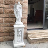 Statue d'art corporel humain en ciment GRC moderne, statue en GRC, sculpture pour jardin extérieur, villa, ornement, décoration intérieure