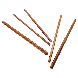 Sweld Nhà Sản Xuất Điện Áp Cao Cho <span class=keywords><strong>UL</strong></span> Chứng Nhận Điện Tinh Khiết Đồng Trái Đất Que Sét Bảo Vệ Với Đồng Bền - Product Image 1