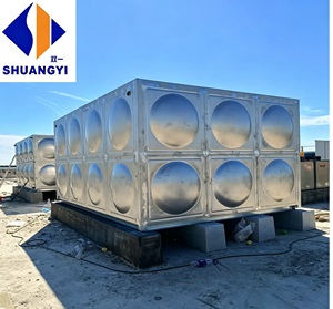 Tanque <span class=keywords><strong>de</strong></span> Almacenamiento <span class=keywords><strong>de</strong></span> <span class=keywords><strong>Agua</strong></span> Industrial <span class=keywords><strong>de</strong></span> 80,000 <span class=keywords><strong>Litros</strong></span>, Garantía <span class=keywords><strong>de</strong></span> 2 Años, Dimensiones Personalizables, Acero Inoxidable SMC/FRP, Filtración - Product Image 5
