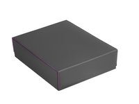 Boîte de rangement recyclable personnalisée pour cartes à collectionner sportives TCG/Magic/Mtg Boîte de rangement de cartes en cuir PU Magic Deck