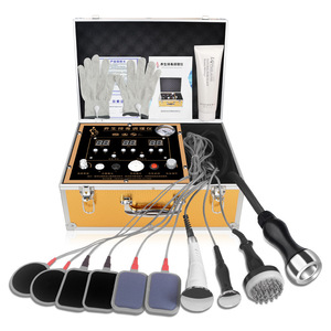 Masajeador bioeléctrico DDS, presión negativa, ventosas, instrumento de salud, ácido-álcali, columna cervical plana, desbloqueo meridiano - Product Image 1