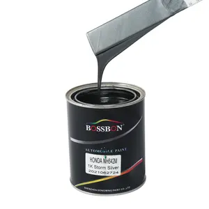 BOSSBON EAGLES NH642M araba Refinish akrilik gümüş kaplama oto vücut boya onarım bitmiş boya için karıştırma sistemi