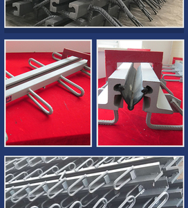 Joint de dilatation sismique haute performance et durable pour pont, mouvement multidirectionnel, acier au carbone, <span class=keywords><strong>viaduc</strong></span> autoroutier modulaire - Product Image 6