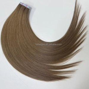 Nastro invisibile di qualità di lusso trama 100% <span class=keywords><strong>capelli</strong></span> umani a doppio <span class=keywords><strong>colore</strong></span> marrone <span class=keywords><strong>cenere</strong></span> 20 pollici 100g nastro lungo nella trama dei <span class=keywords><strong>capelli</strong></span> in magazzino - Product Image 1