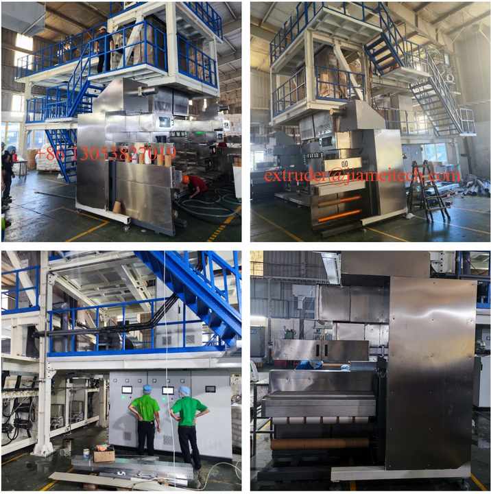 POLYESTER PP POY FDY BCF Yarn Winder Automatic Take Up Winder for ...