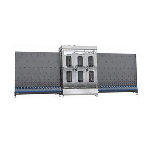 Équipement de nettoyage automatique de verre à haute efficacité pour ligne de traitement du verre isolant - Product Image 1