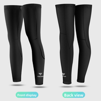 TOSUOD été doux respirant glace soie Protection solaire manches genouillères pour hommes femmes cyclisme basket-ball course en plein air