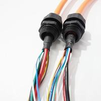 Cable de Alimentación, Cableado de Fábrica OEM/ODM, Cable IDE Molex Hembra a Doble Terminal SATA de 3 Pines para Computadora