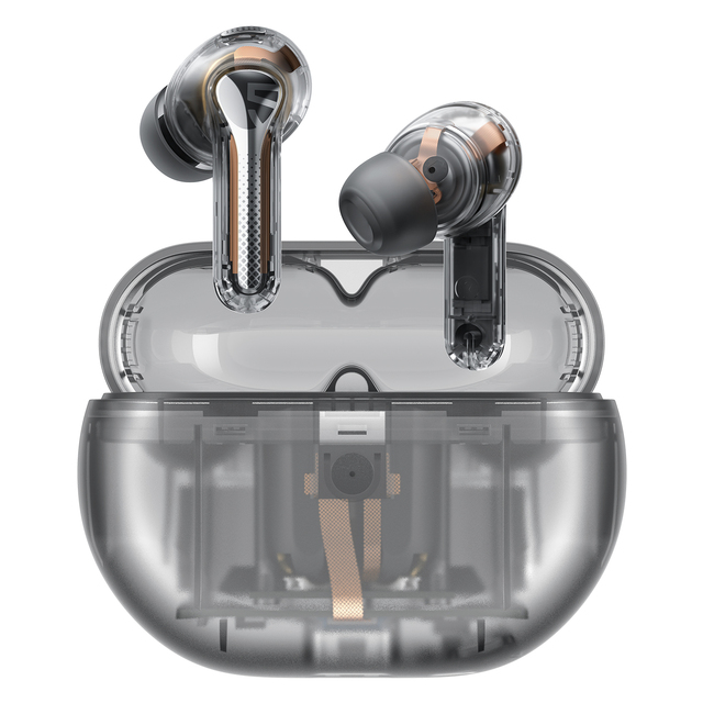 SoundPEATS Capsule3 Pro Original Earphones Hi-Res Certified LDAC Codec Wireless Earbuds Transparent ANC TWS In-ear Headphone
