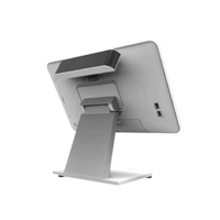 Tablette POS tactile multi-points IPS-LCD 15,6 pouces personnalisable avec Android 11 et SDK, support d'imprimante, 4G/WiFi pour usage intérieur