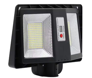 Lampe solaire LED de jardin tout-en-un étanche IP66 120W avec détecteur de mouvement 5000K lumière du jour extérieure - Product Image 2