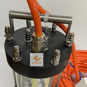 110V 220V 1300W 2600W Mực câu cá Đèn LED Đèn đánh cá dưới nước xanh trắng xanh - Product Image 6