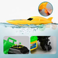 Barco de juguete para niños, lancha rápida, yate de baño para bebés, juguete de cuerda, venta al por mayor de fábrica