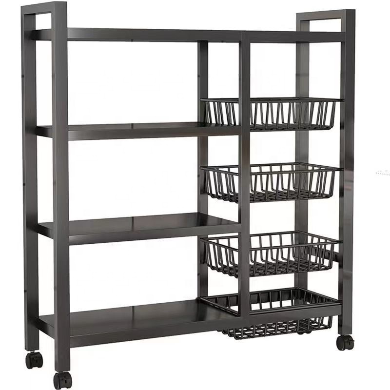 Noir 4 paniers [120cm]