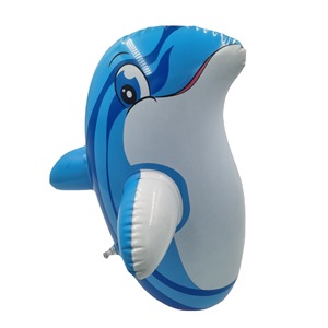 Petit dauphin styles gonflables extérieur et intérieur jouets anti-Stress jouets gobelet jouets - Product Image 1