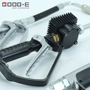 Pistola de combustible industrial Boquilla automática de alto flujo Entrada de 34 pulgadas Tasa de flujo de 50Lmin Construcción de aleación de zinc y latón para bomba de <span class=keywords><strong>gas</strong></span> <span class=keywords><strong>Sta</strong></span> - Product Image 1