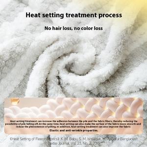 Serviette de bain moderne classique à motif rayé <span class=keywords><strong>Couverture</strong></span> en <span class=keywords><strong>polaire</strong></span> épaissie à séchage rapide pour l'hiver Compatible avec Golden Retriever Shiba Inu - Product Image 5