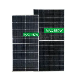Most Efficient 450w Transparent Portable Foldable Solar Panel For Green House