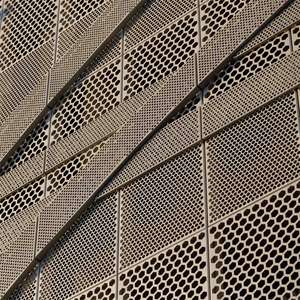 Maille perforée en acier inoxydable, amortissement des vibrations, résistant au gel, <span class=keywords><strong>pour</strong></span> les housses d'équipements extérieurs - Product Image 1