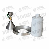Cônes de densité pour essai de sable sur mesure / Appareil d'essai de sable de 6 pouces avec garantie d'un an