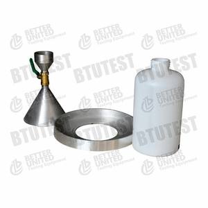 Cones de Densidade para Teste de Areia Personalizados/Equipamento de Teste de Areia de 6 Polegadas com 1 Ano de Garantia - Product Image 5