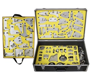 140 Piezas Adaptador para Máquina de Limpieza ATF, <span class=keywords><strong>105</strong></span> Conjuntos de Conectores de Transmisión ATF-9800 - Product Image 1