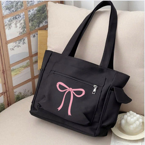 Bolsa de Lona Resistente para Promociones con Asas Largas, Bolsas de Compras de Algodón Reutilizables para Publicidad de Marca, Campañas de Marketing y Eventos - Product Image 1