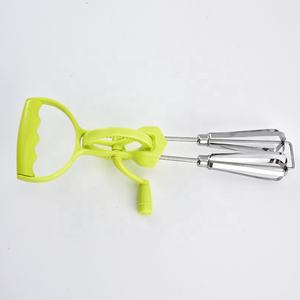 <span class=keywords><strong>Batidor</strong></span> de Huevos <span class=keywords><strong>Manual</strong></span> de Acero Inoxidable de Doble Cabeza, Espumador de Leche <span class=keywords><strong>Manual</strong></span>, <span class=keywords><strong>Batidor</strong></span> de Crema, Varilla para Batir Harina. - Product Image 6