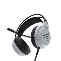 Casque de jeu filaire stéréo avec micro pour PS4/PS5/Switch/Xbox/PC jeux 3.5MM casque Microphone casque écouteur
