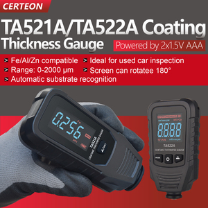 철 알루미늄 아연용 디지털 자동차 검사기 전문 도구 도장 두께 측정기 - Product Image 2