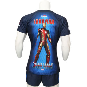 Les uniformes de rugby sont fabriqués en tissu épais et sont cousus avec quatre aiguilles et six fils Tissu lisse - Product Image 2