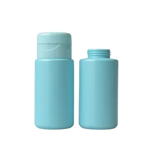 Empty 150ml PE Nail Polish Remover Liquid Dispenser Press Pumping Nail Cleanser Bottles Make Up Refillable Container