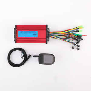 Kit WXGN202 rojo de 12 tubos con pantalla WXGN202 + kit de controlador de 12 tubos, 36V/48V/60V/72V, 800W/1000W universal para bicicleta eléctrica L893 - Product Image 5