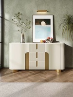 Armoire à dîner en forme de plaque de roche de luxe, casier de Restaurant moderne et Simple, armoire à bols en marbre, passerelle pour armoire à vin