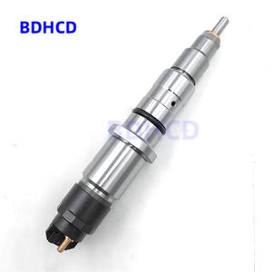 حاقن وقود ديزل مشترك 0445120236 رقم 0 445 120 236 لمحركات كوماتسو S6D114 وS6D107 و4D107 وPC350-7 وPC350-8 - Product Image 3